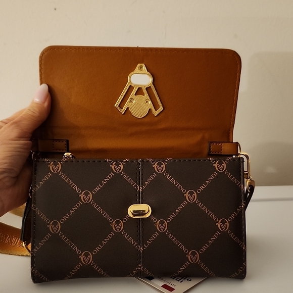 Valentino Orlandi Leather Crossbody - Picture 10 of 13